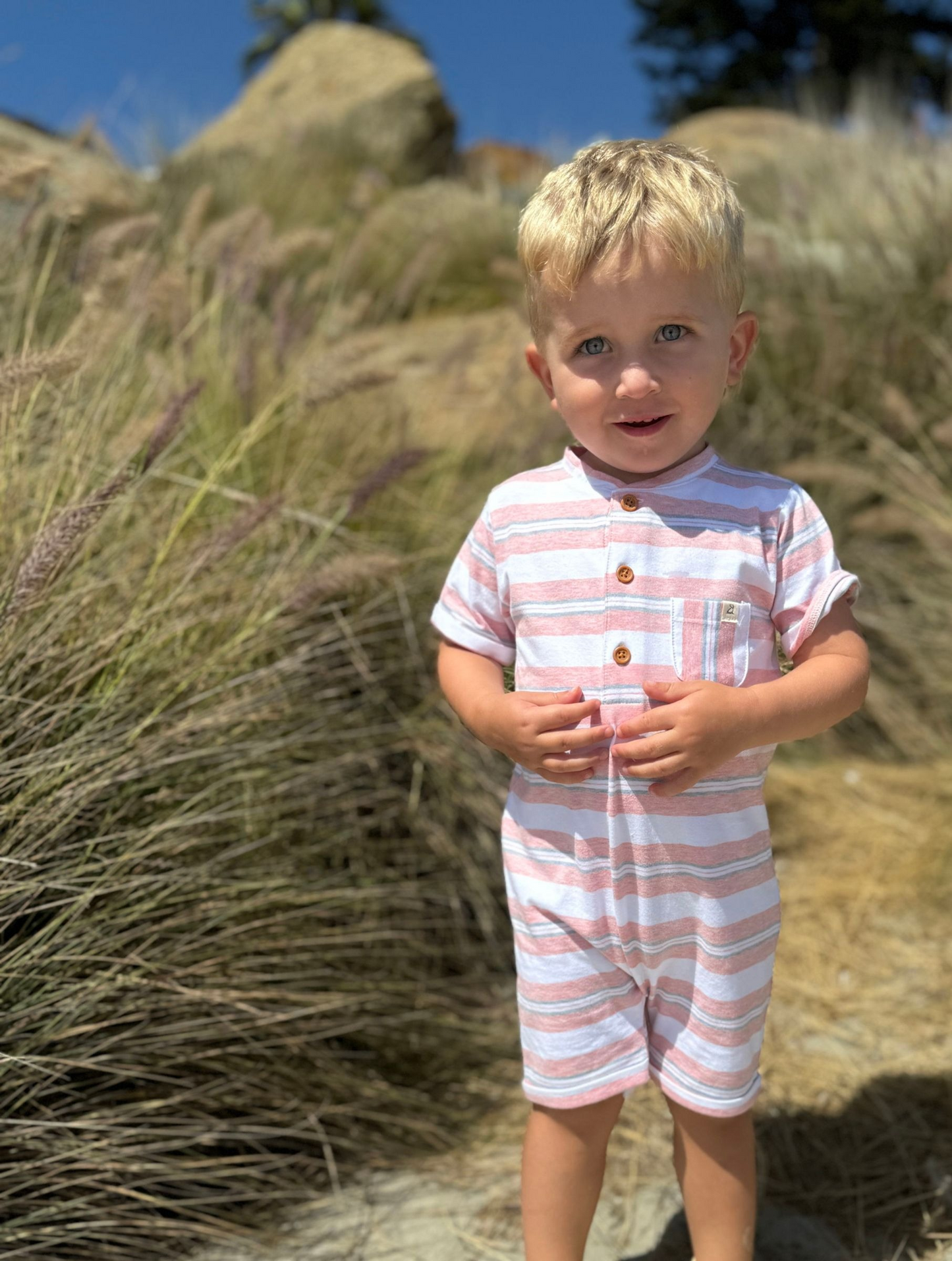 *NEW* CAMBORNE Henley Romper