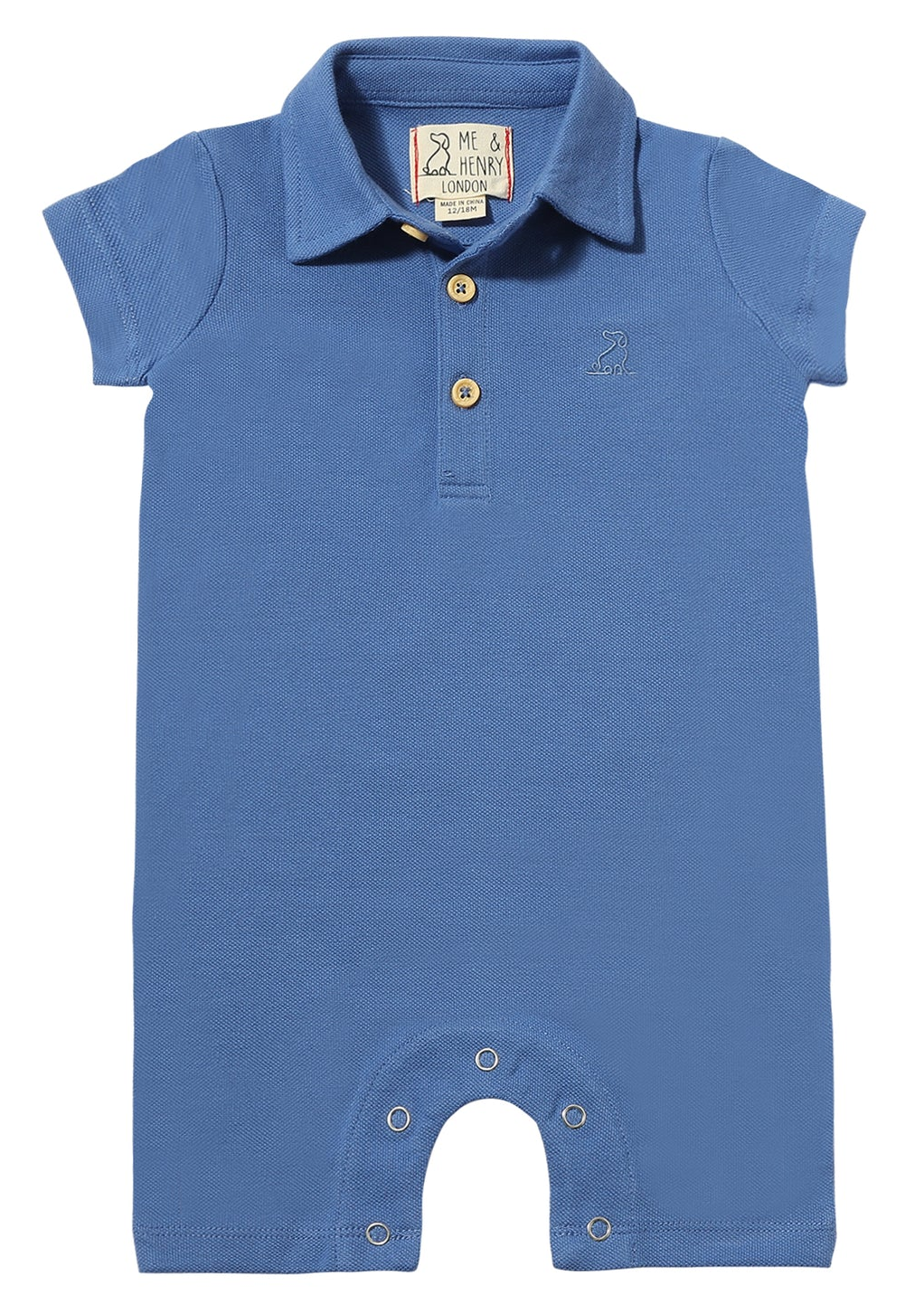 *NEW* DRIFT Polo Romper - Royal