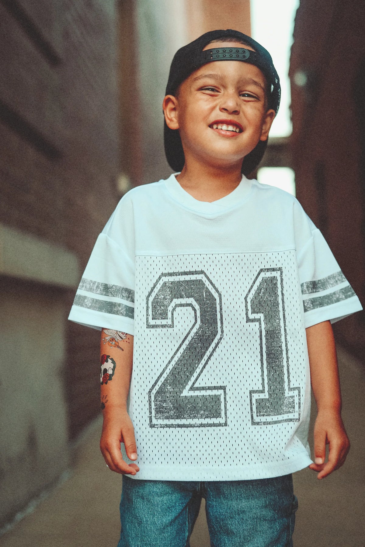 Mesh Football Jersey
