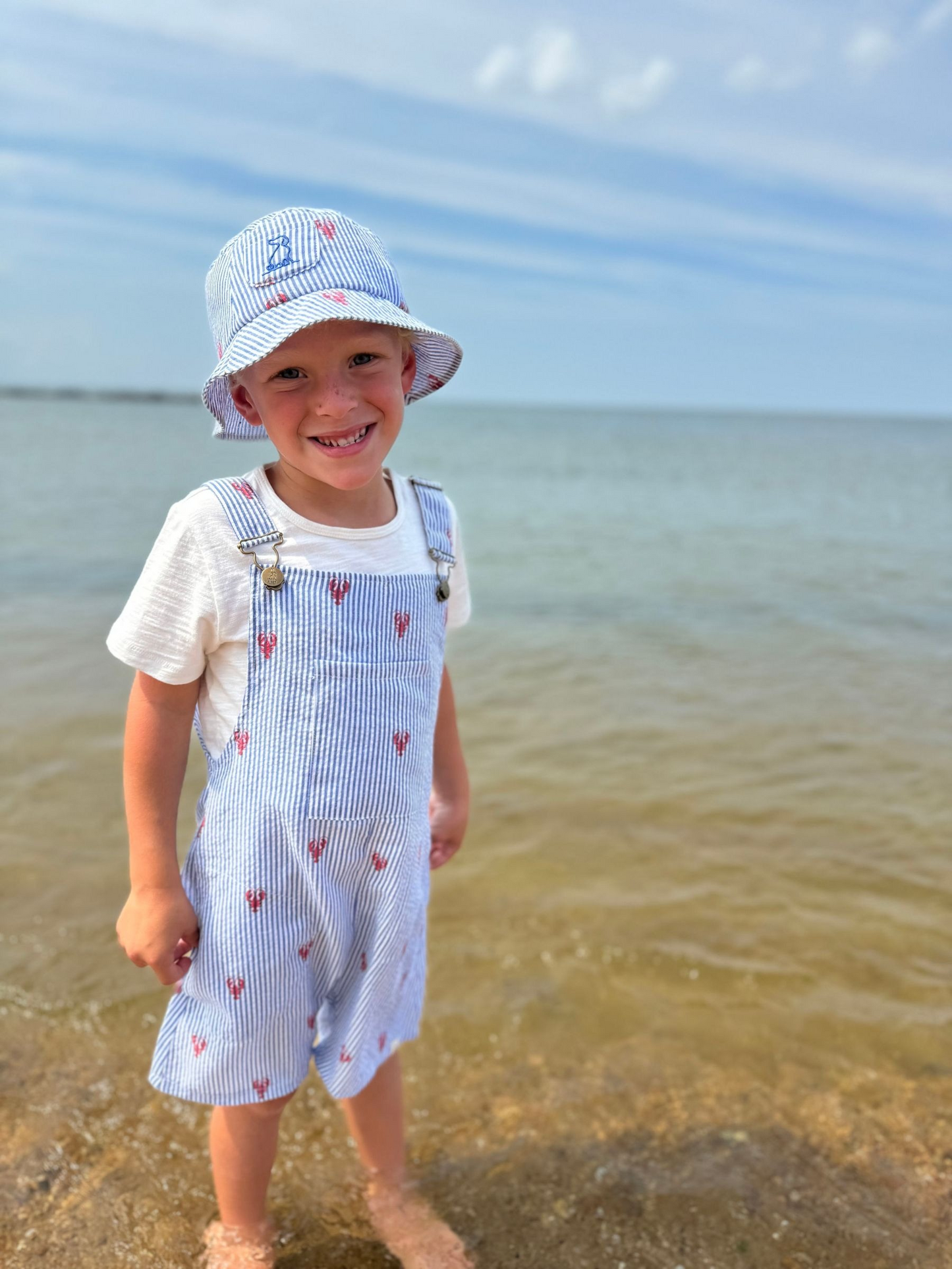 *NEW* GALLEON Woven Buckle Overalls - Toddlers/Boys