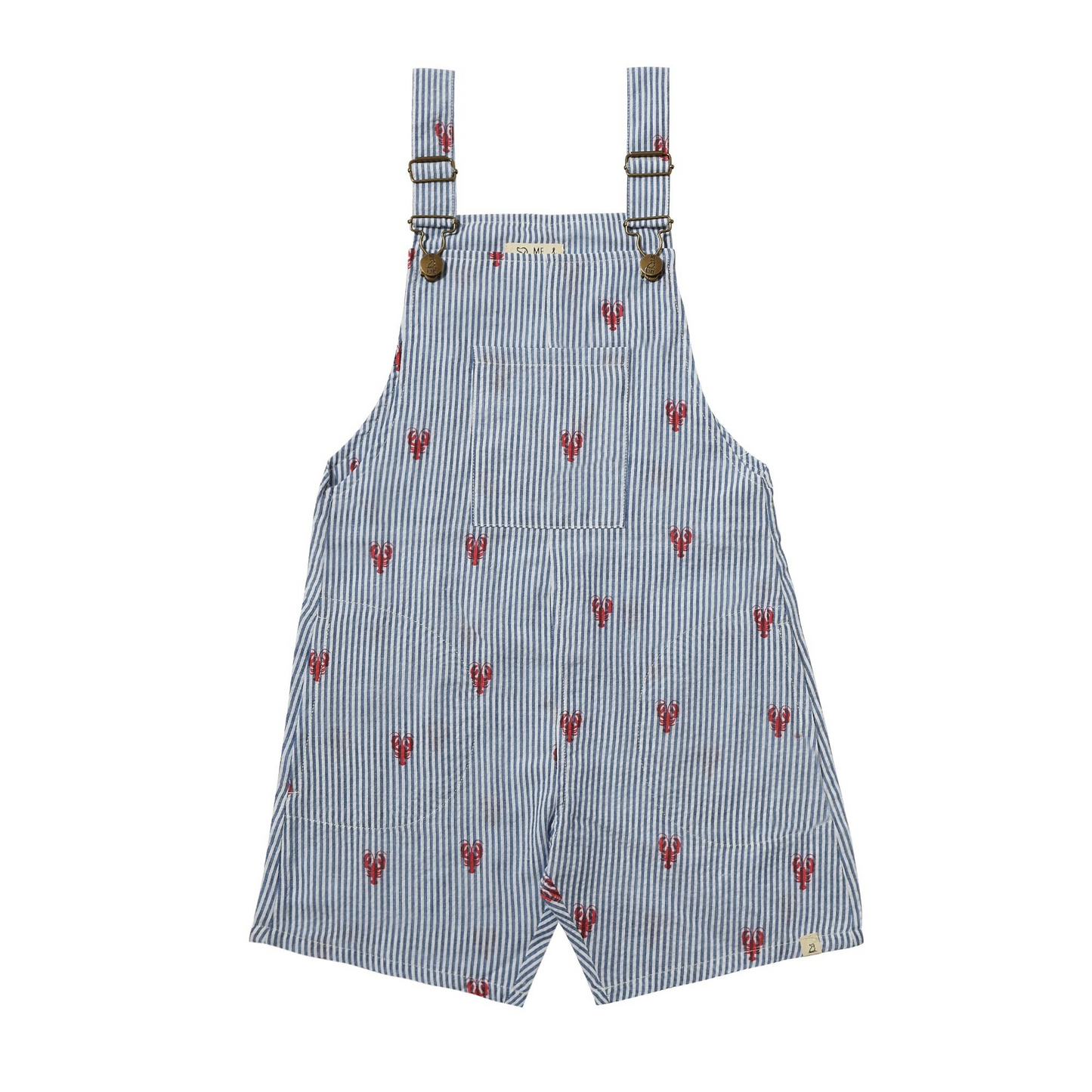 *NEW* GALLEON Woven Buckle Overalls - Toddlers/Boys