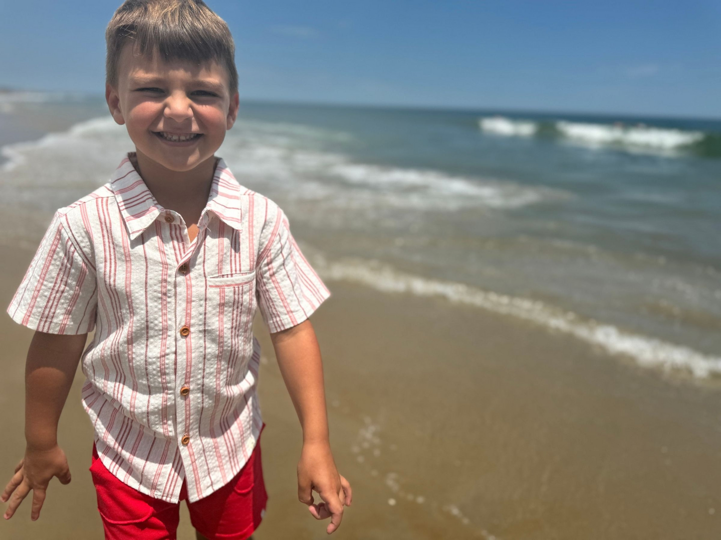 *NEW* NEWPORT Woven Shirt - Toddlers/Boys
