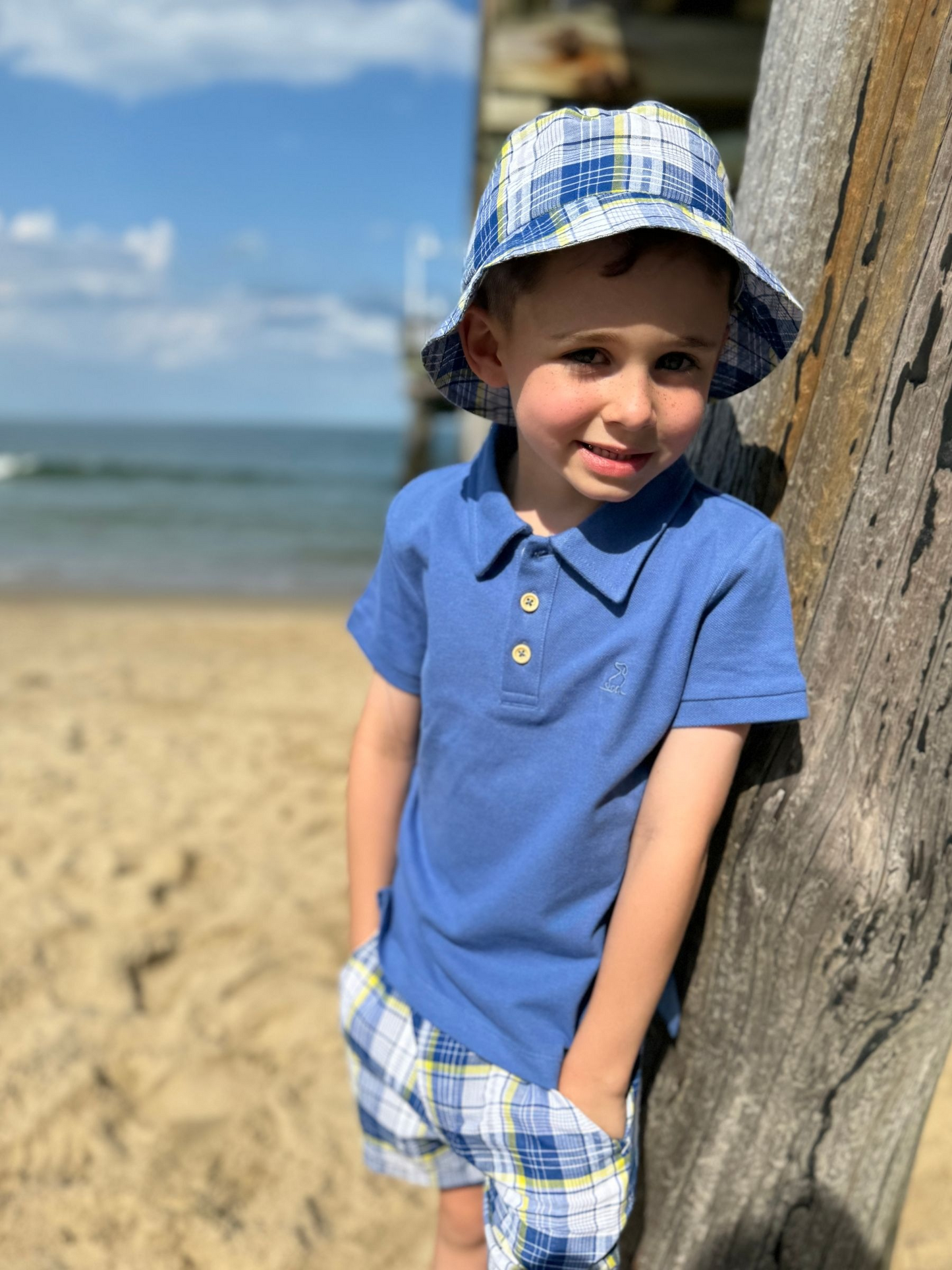 *NEW* SHIPPING Polo - Royal