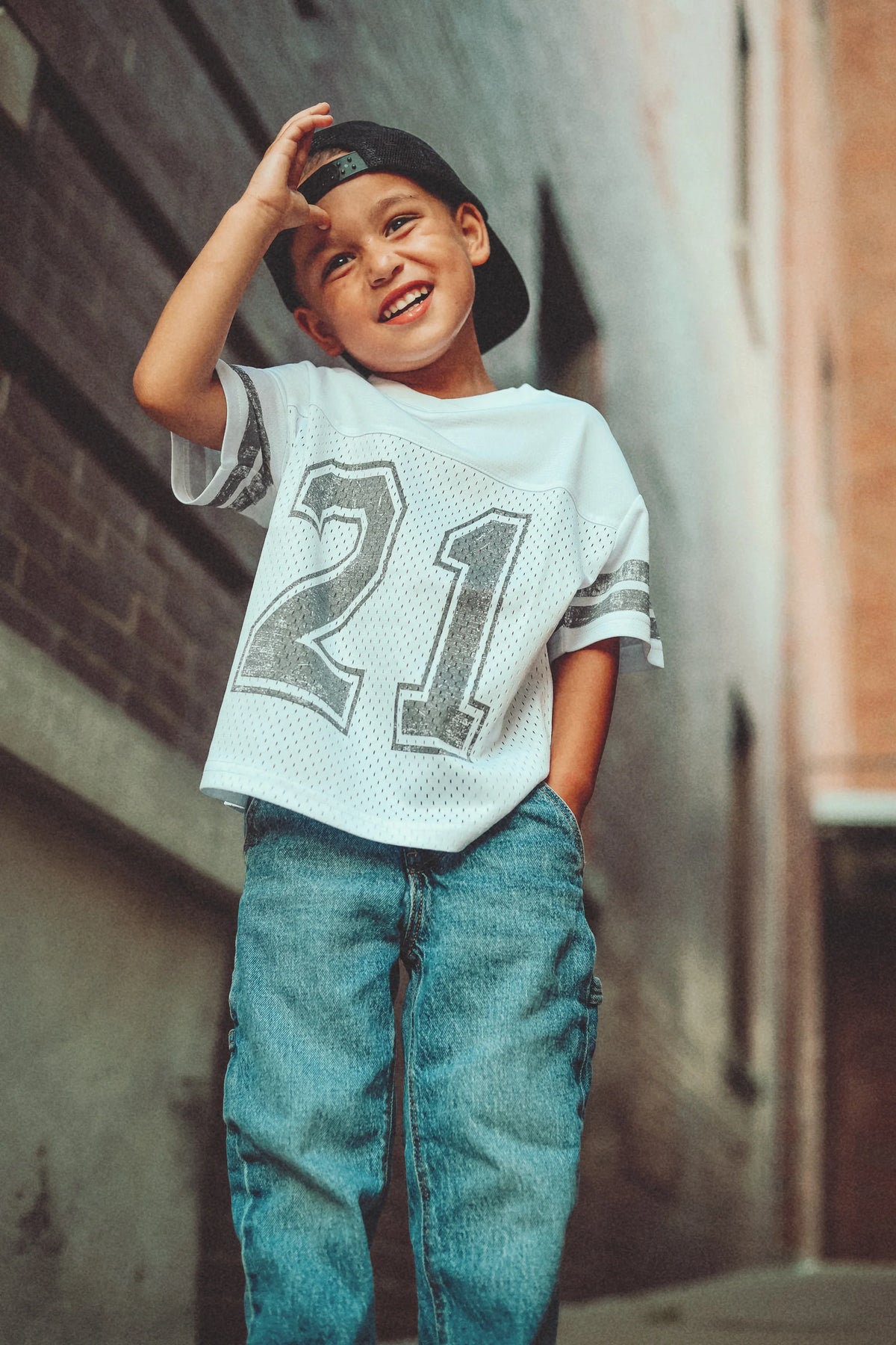 Mesh Football Jersey