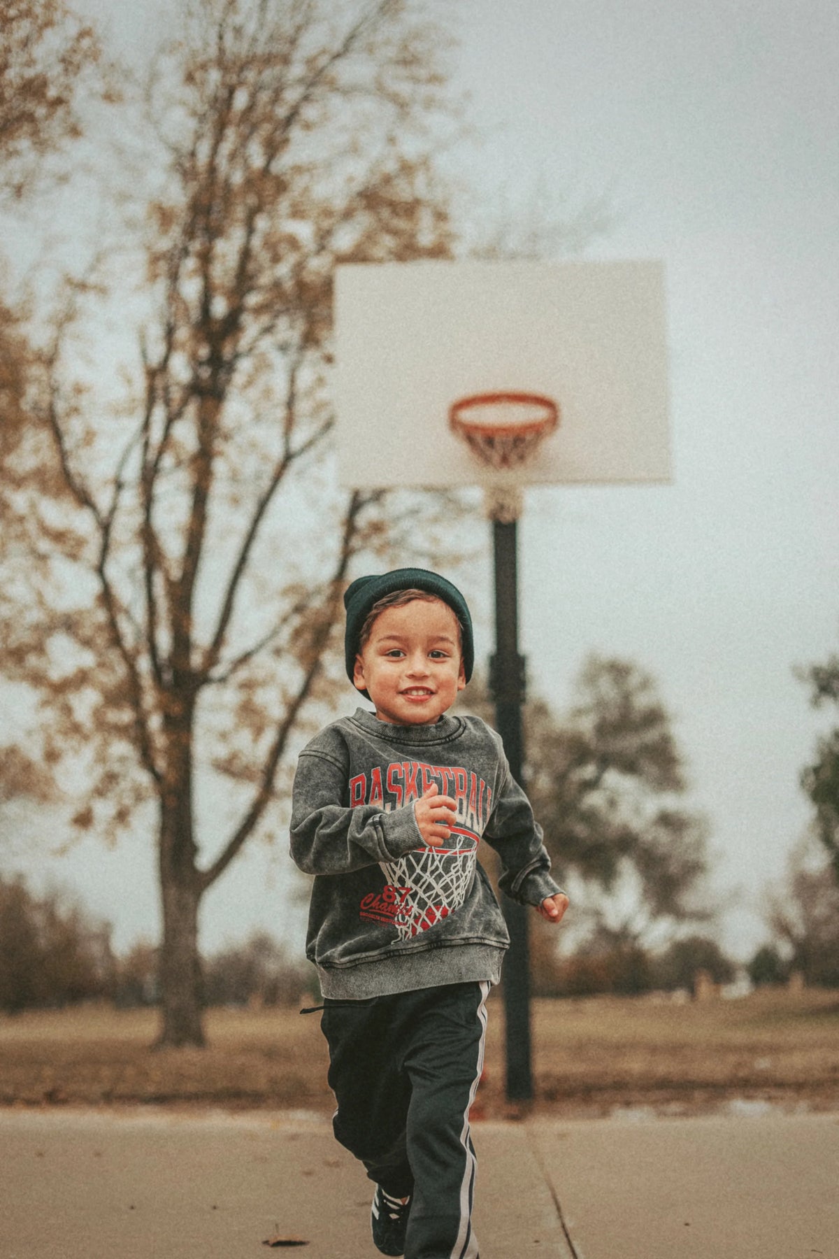 Vintage Basketball Crewneck