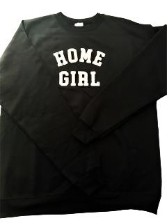 Homegirl Adult Sweatshirt - Black