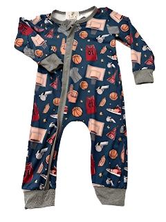 Basketball Romper