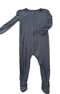 Bamboo Zip-Up Footed Sleeper