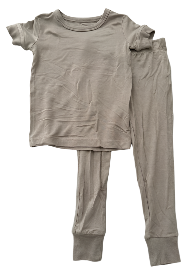 Bamboo Short Sleeve Pajama Set