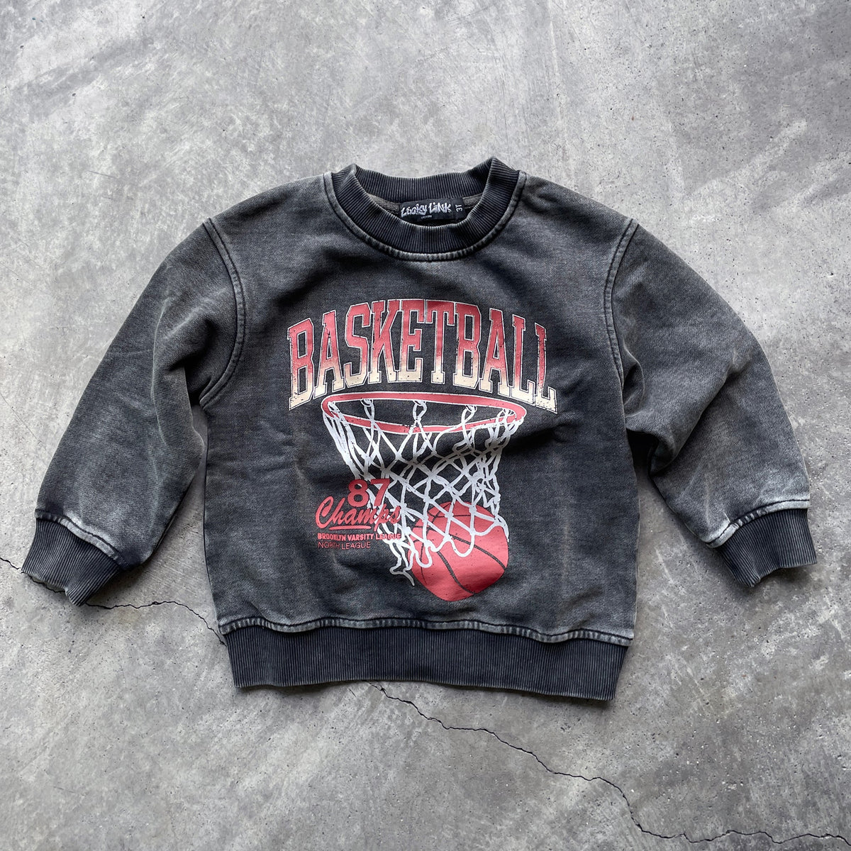 Vintage Basketball Crewneck