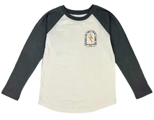 Fast Lane Raglan Long Sleeve