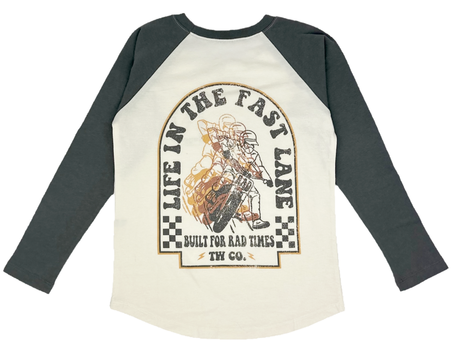 Fast Lane Raglan Long Sleeve