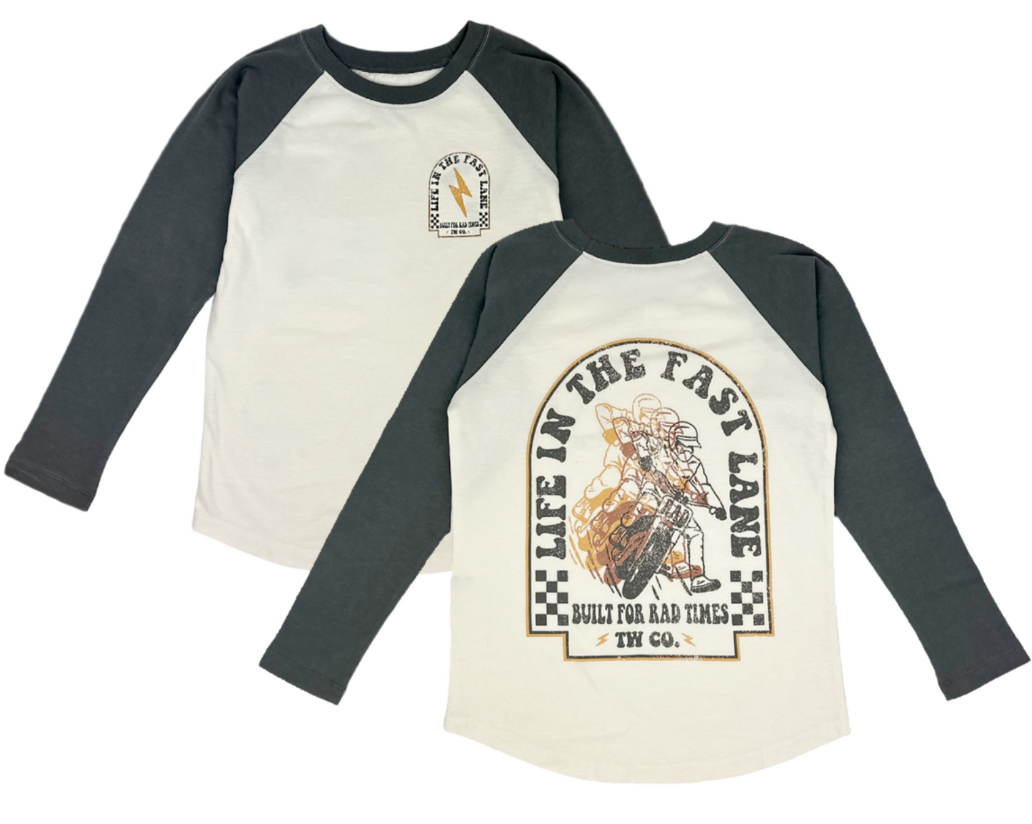 Fast Lane Raglan Long Sleeve