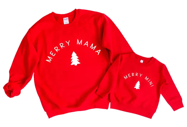 Merry Mini Christmas Sweatshirt