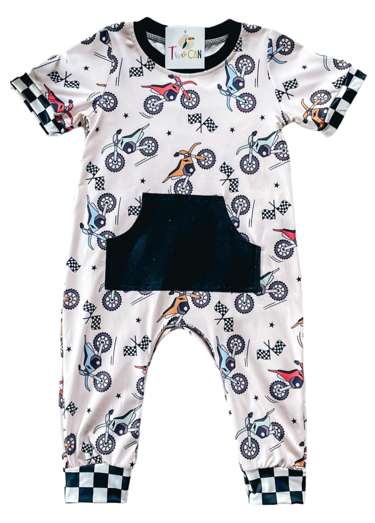 Motocross Romper