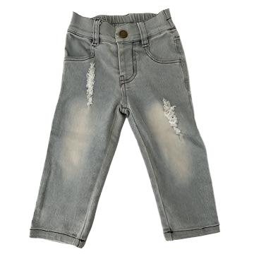 Stretch Denim - Slate Gray