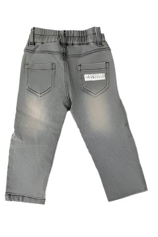 Stretch Denim - Slate Gray