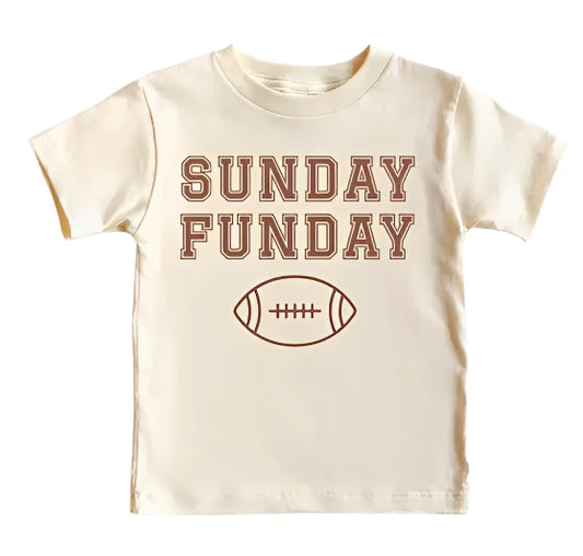 Sunday Funday Football Short Sleeve