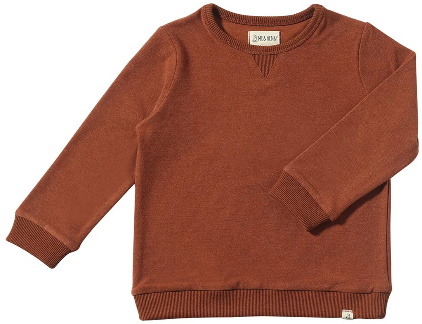 Rust Cosy Sweatshirt